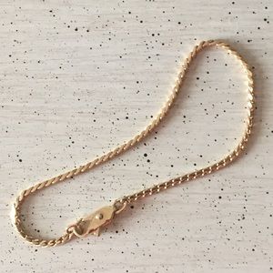 Vintage Chain Bracelet